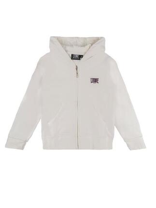 Sweat à capuche zippé d'hiver pour filles Leone 1947 Lavande