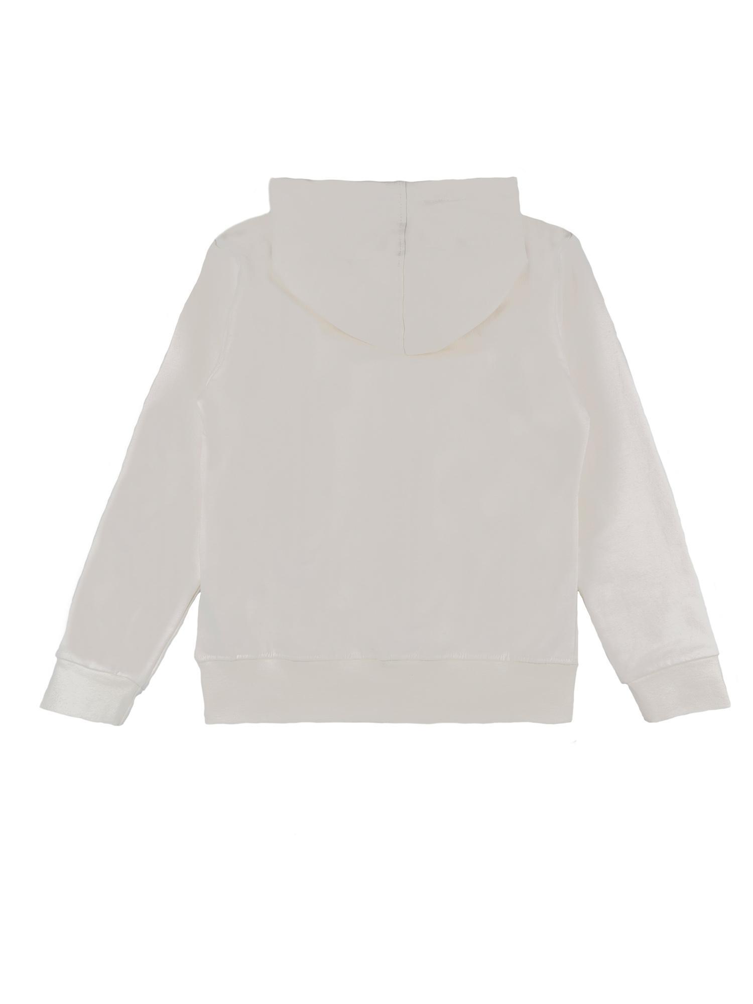 Sweat à capuche zippé d'hiver pour filles Leone 1947 Lavande 2/2