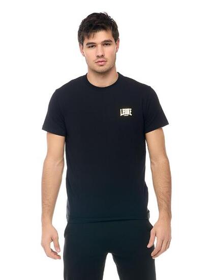 T-shirt a maniche corte in cotone Leone New Gold