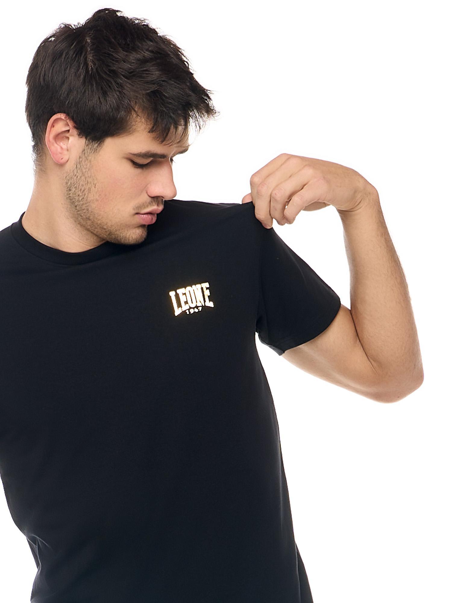 T-shirt manches courtes en coton Leone New Gold 5/6