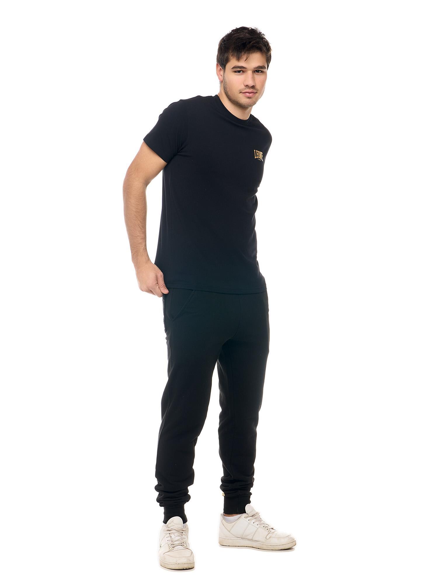 T-shirt manches courtes en coton Leone New Gold 3/6