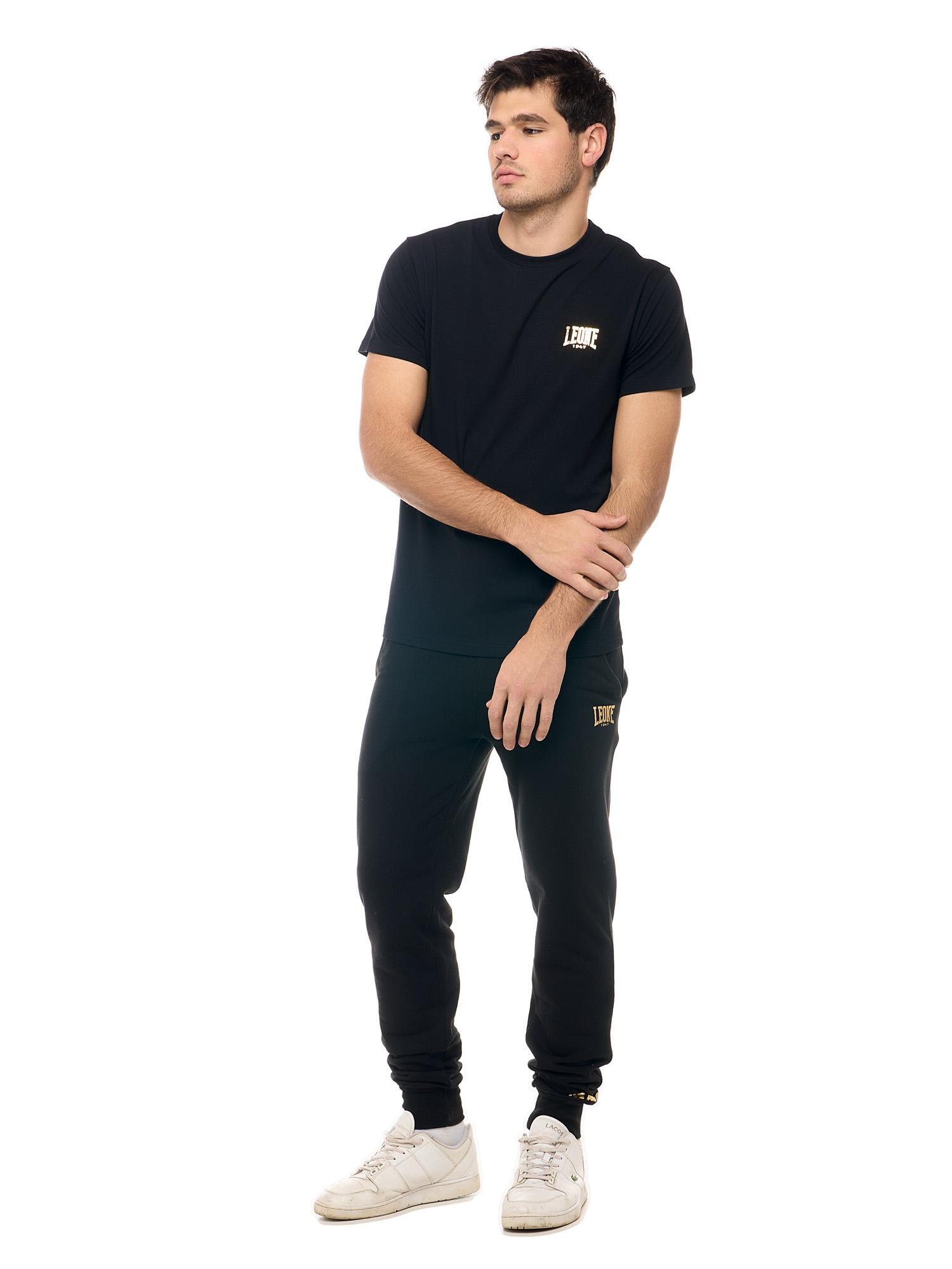 T-shirt manches courtes en coton Leone New Gold 2/6