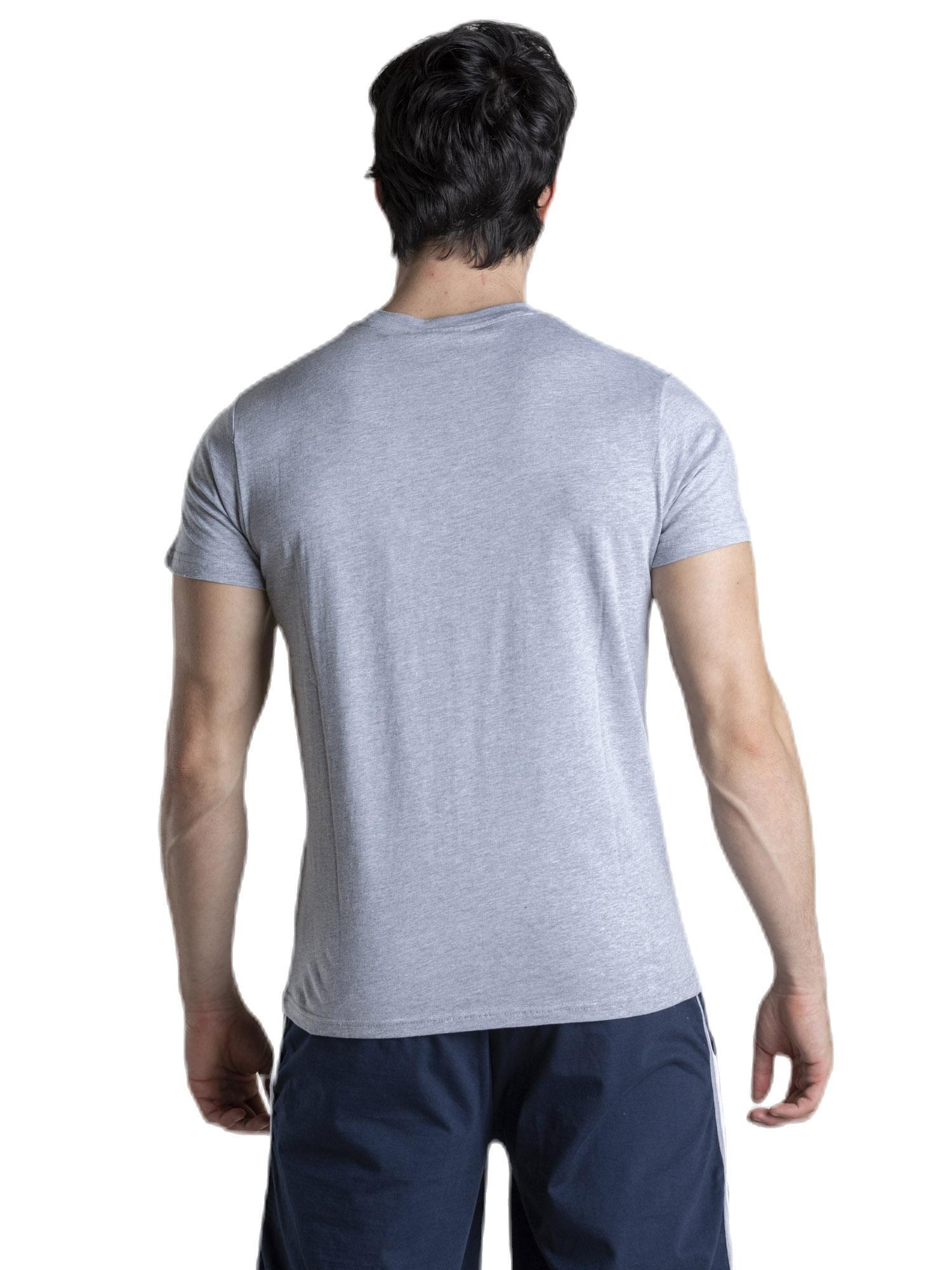 T-shirt basique d'été à manches courtes pour homme 4/6