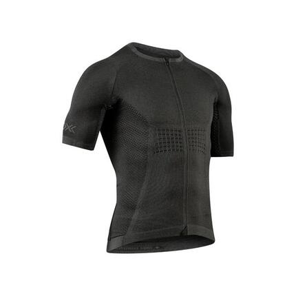X-Bionic XCeed Ride Kurzarm Trikot Schwarz/Grau Herren
