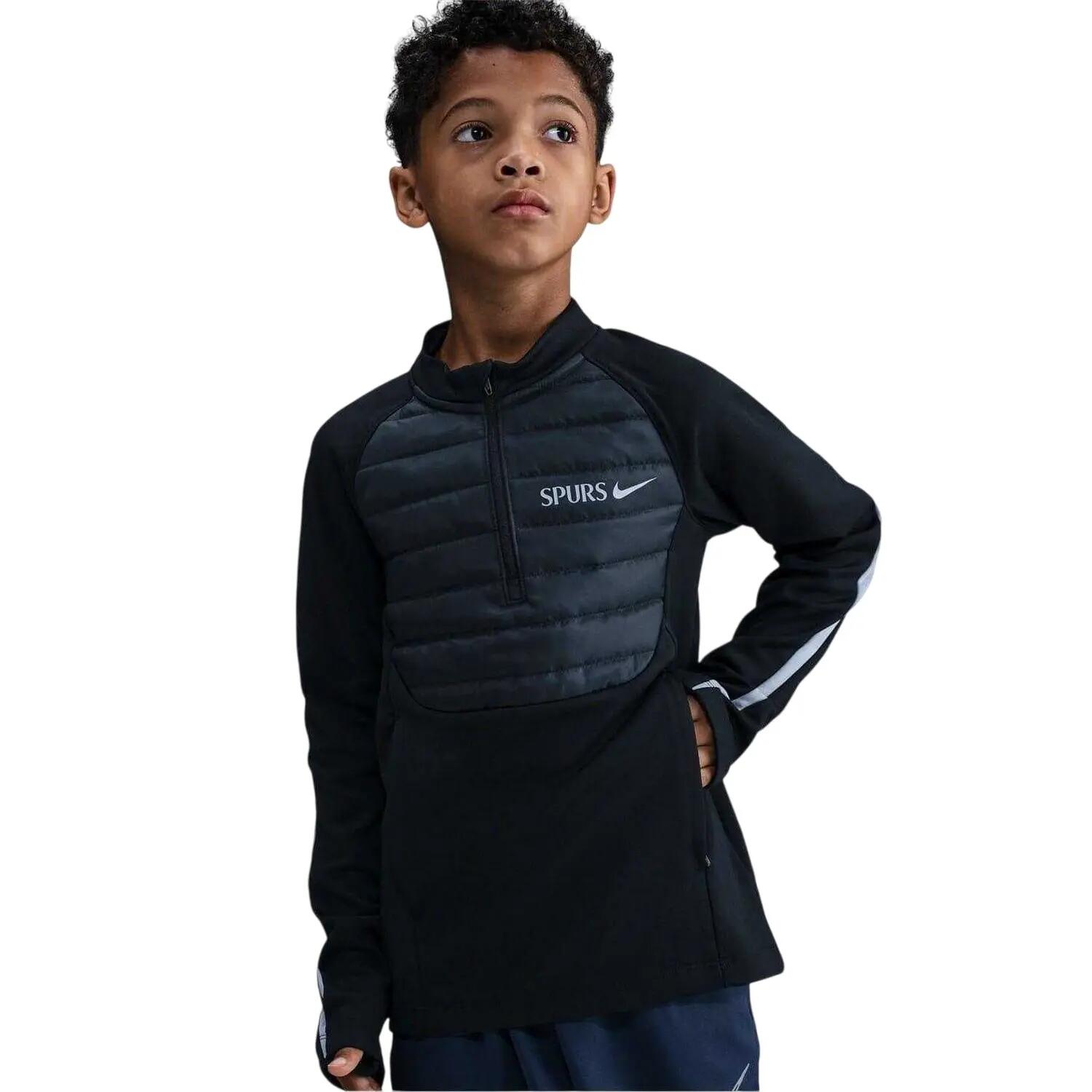 "Warrior" DrillTop für , Winter Kinder Schwarz/Blau 3/3