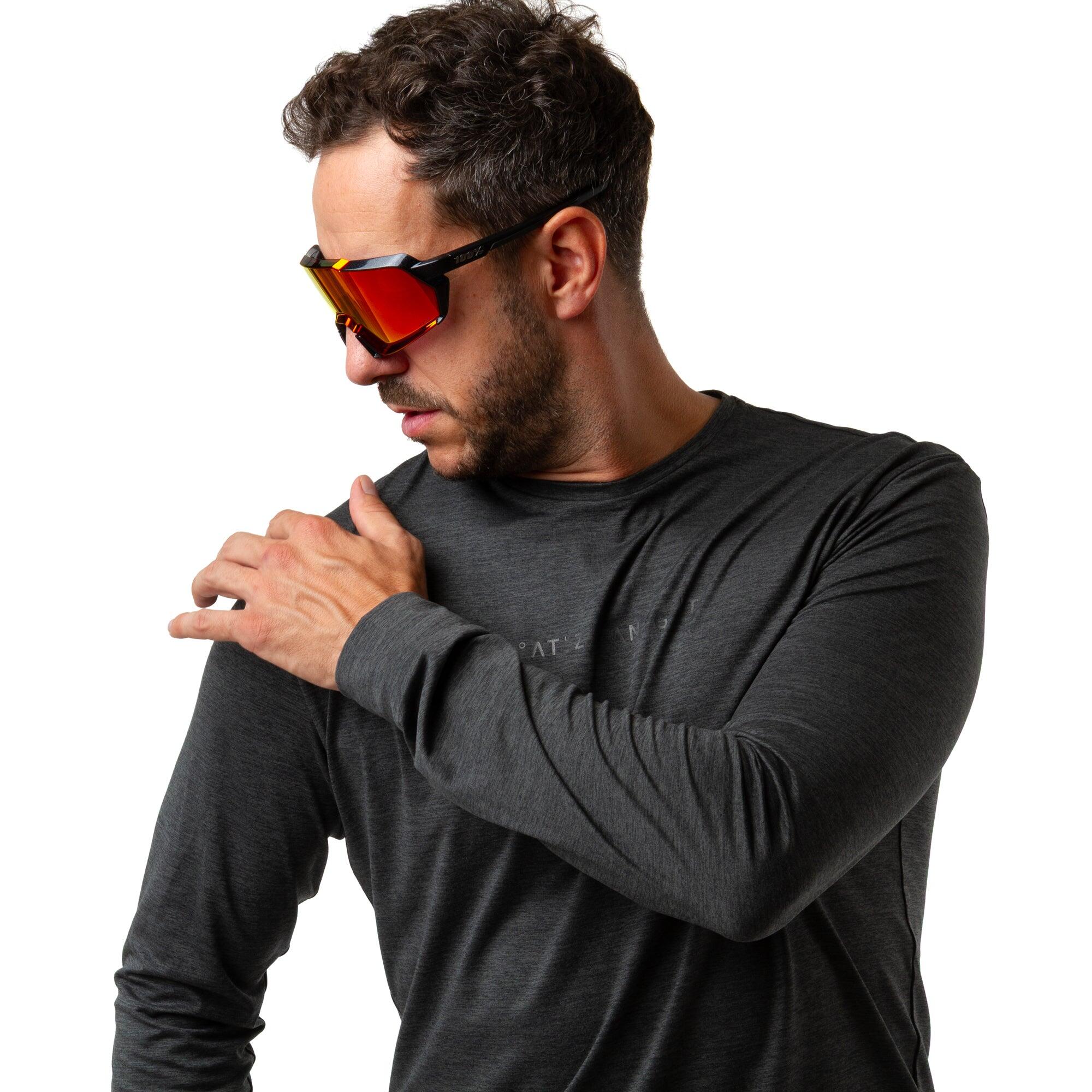 Function Longsleeve - Grau - XL 4/5
