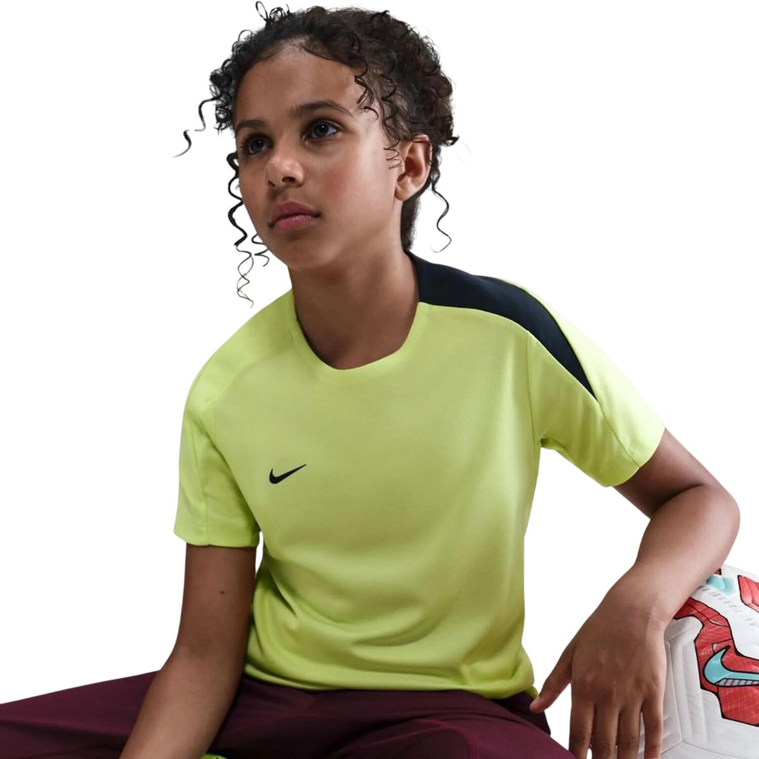 "Strike" TShirt für , DriFIT, Fußball Kinder Limone 4/4