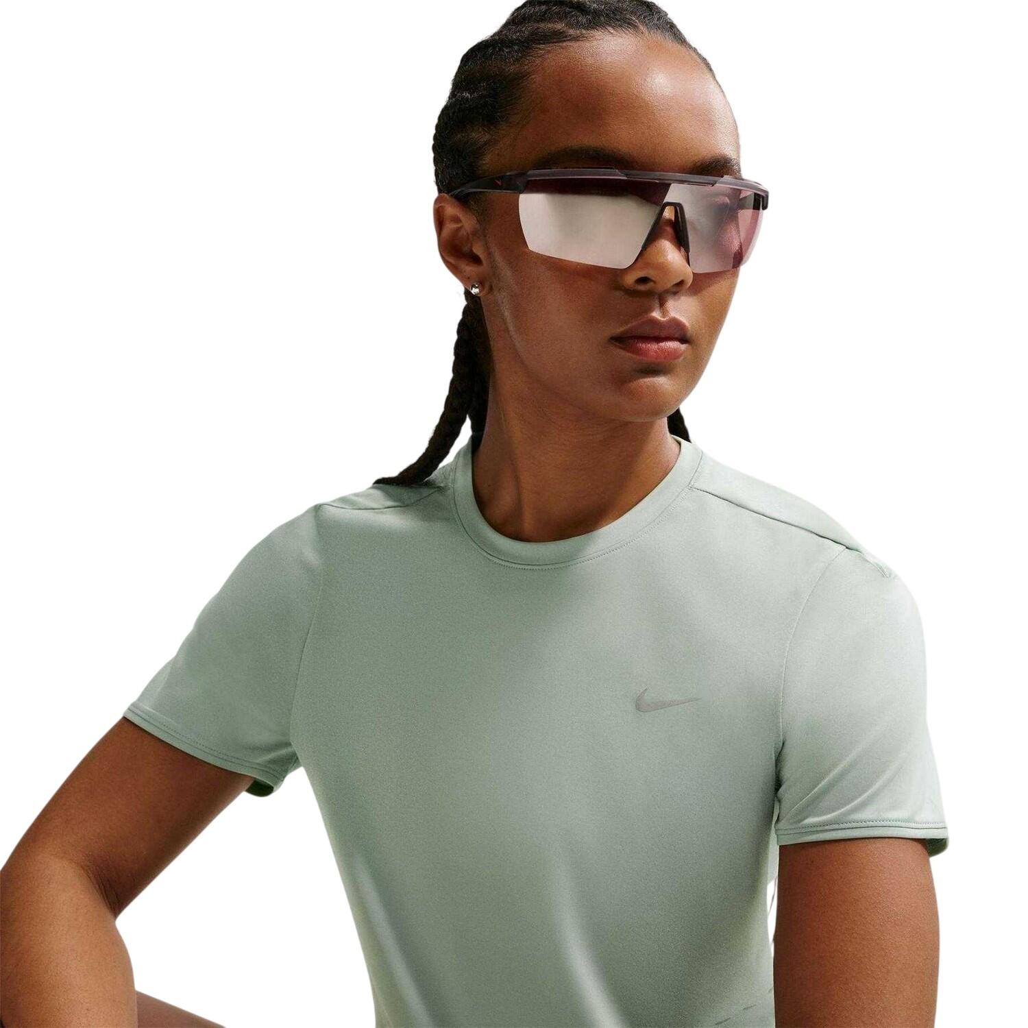 Maglietta Corsa DriFIT Donna Nike Swift Verde 3/3