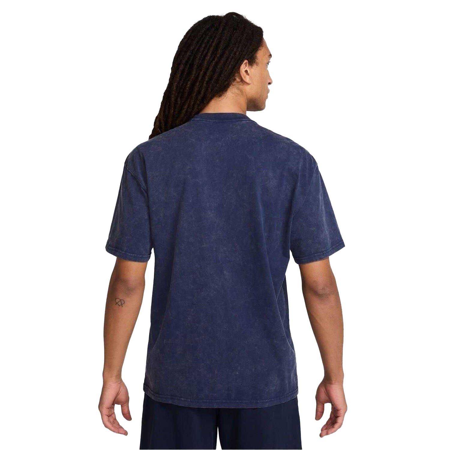 "Essentials" TShirt für Herren Mitternachtsblau 2/4