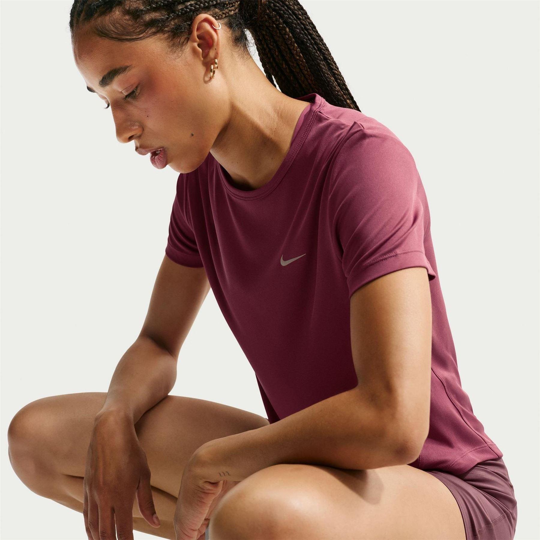 Oberteil für , DriFIT Damen Rosa Rauch 3/5