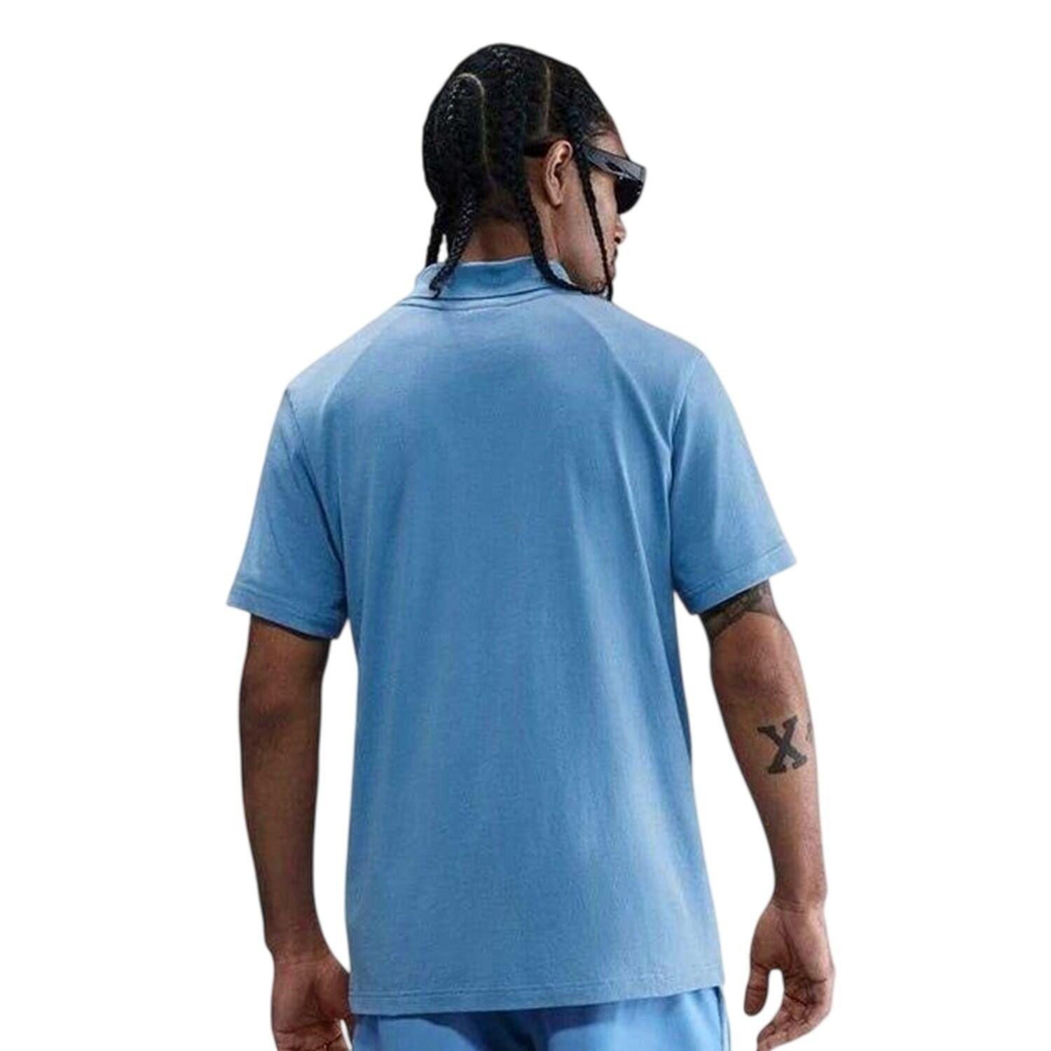 Mens Air Graphic TShirt (Blue) 3/3