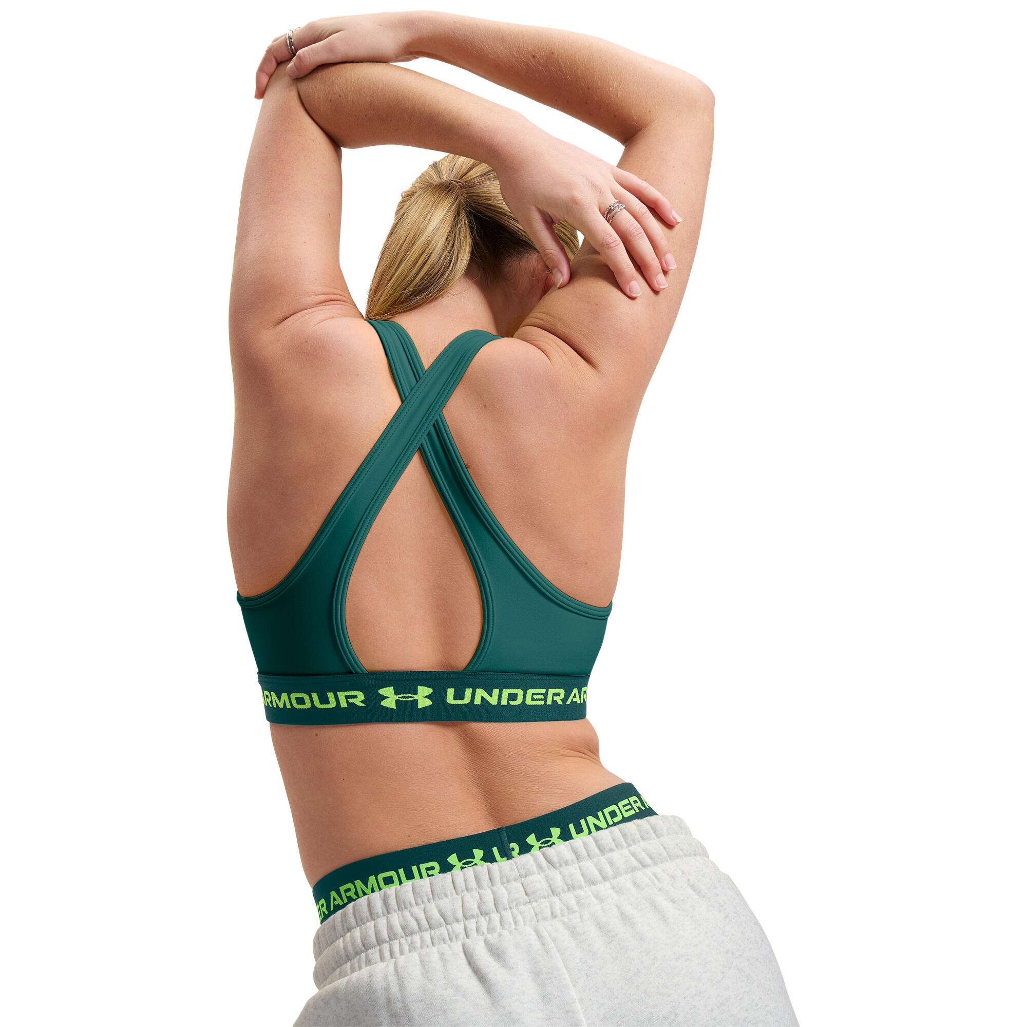 Under Armour Damen Sport BH Crossback Mid Bra 1361034 2/2
