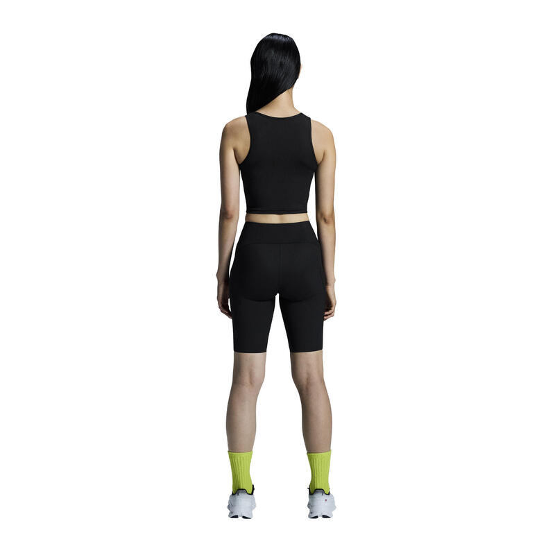 Bustiera - Studio Cut-Out Crop W - Black