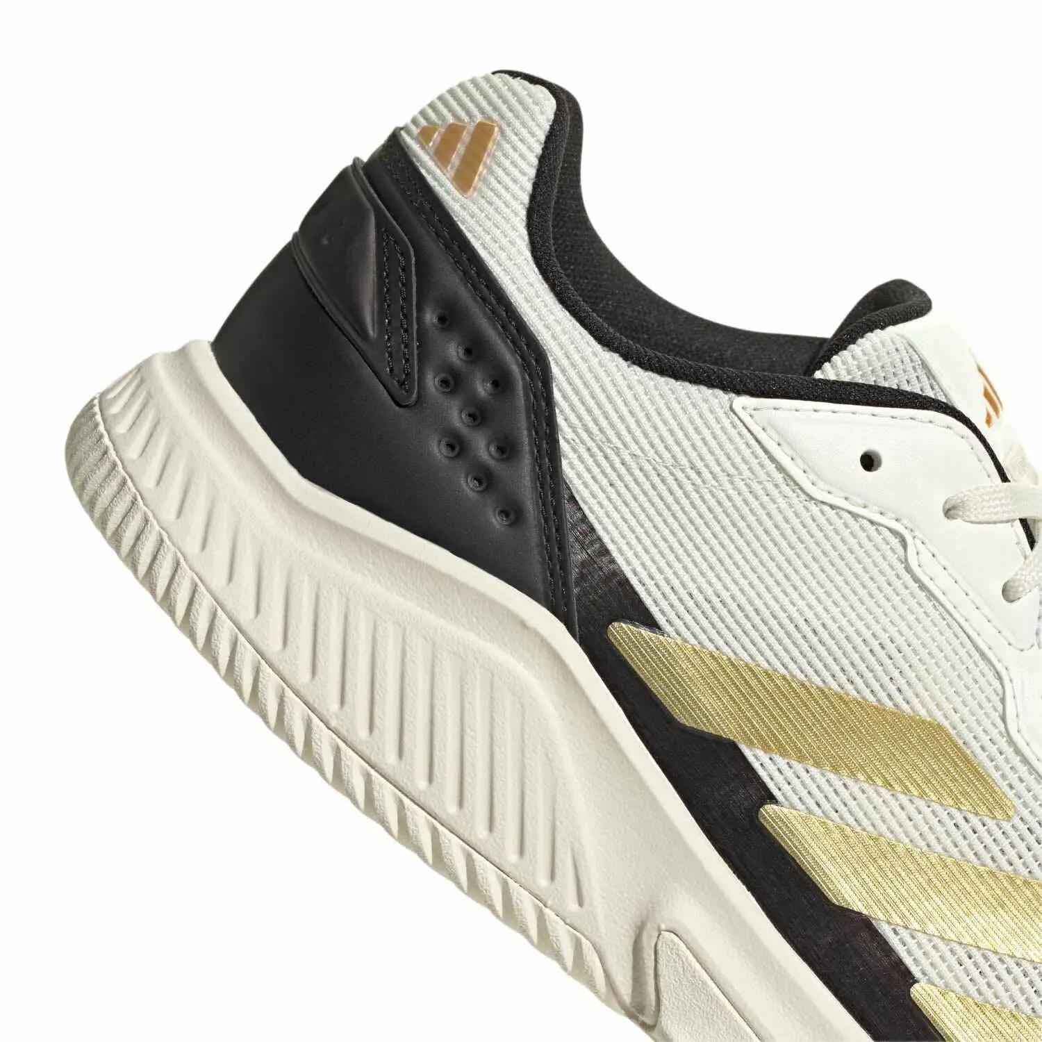 ADIDAS COURTQUICK PADEL M White/Gold FW26 (Zapatillas) 6/7