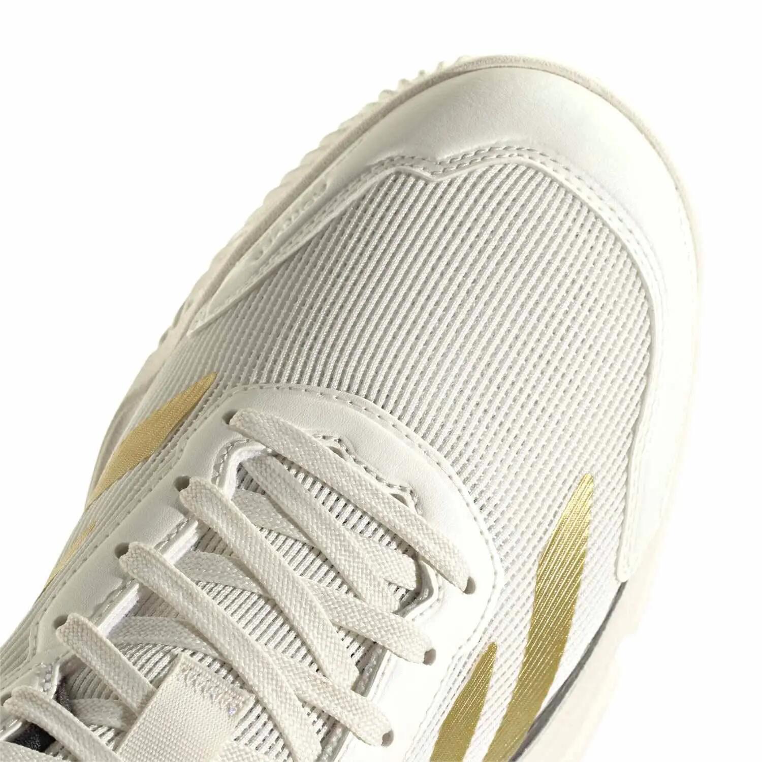 ADIDAS COURTQUICK PADEL M White/Gold FW26 (Zapatillas) 5/7