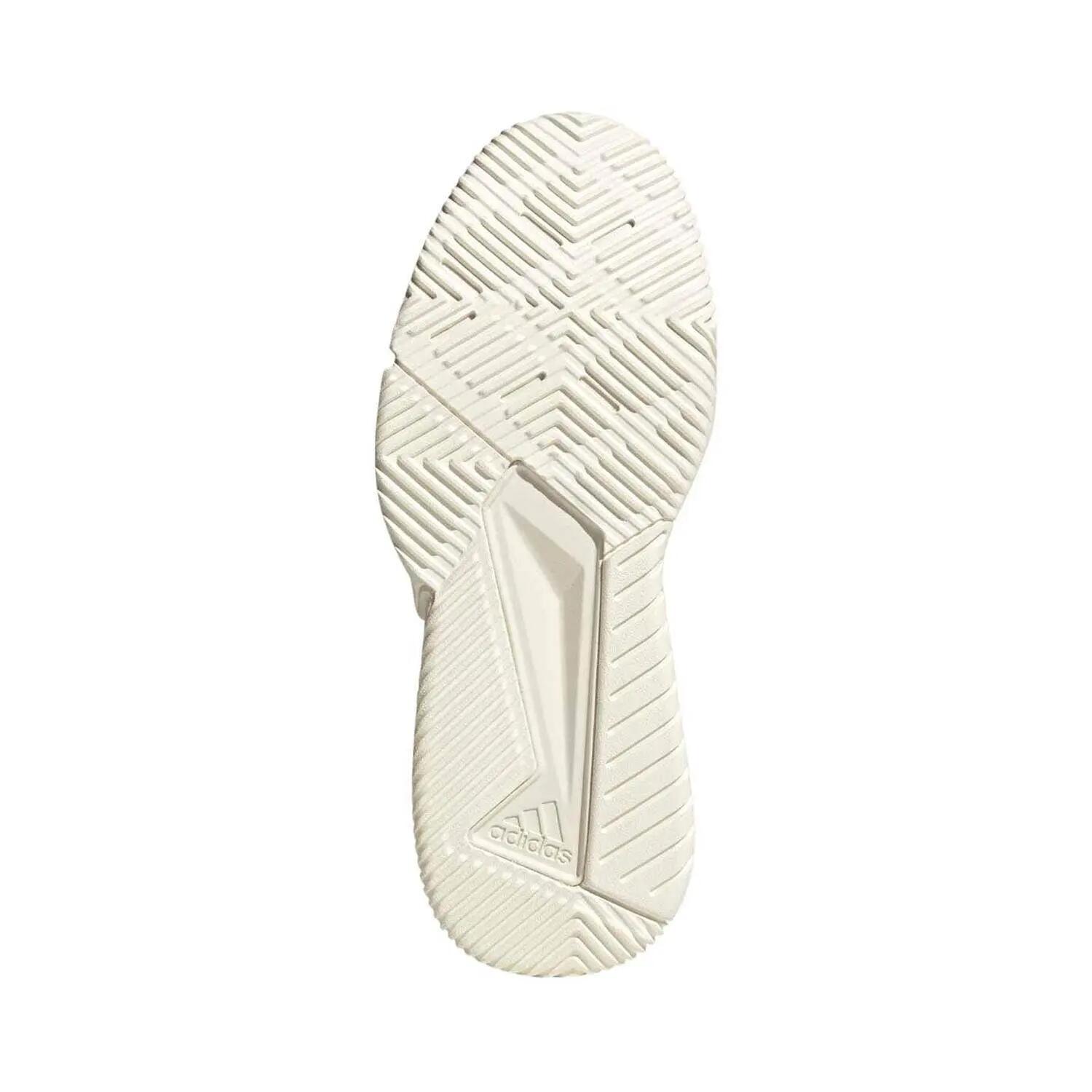 ADIDAS COURTQUICK PADEL M White/Gold FW26 (Zapatillas) 4/7