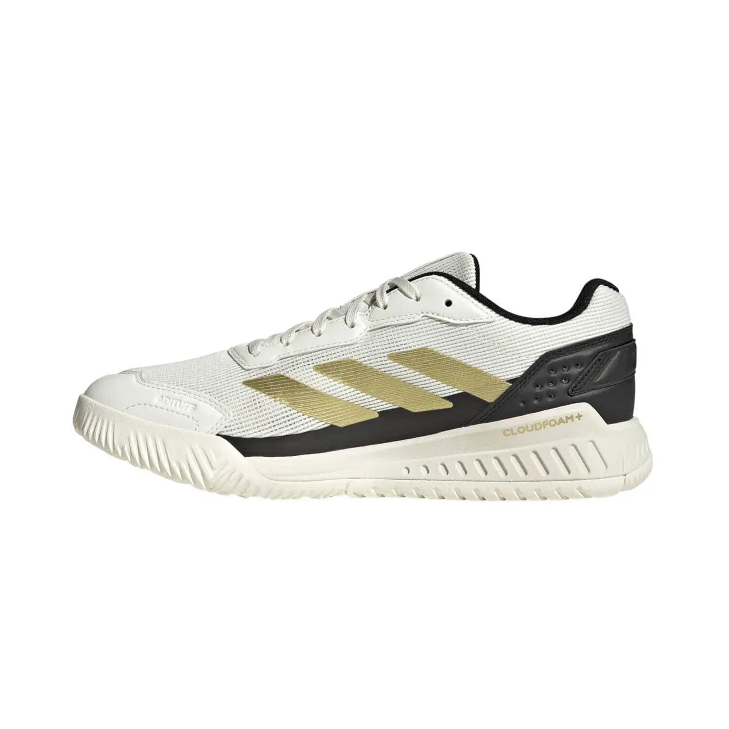 ADIDAS COURTQUICK PADEL M White/Gold FW26 (Zapatillas) 3/7