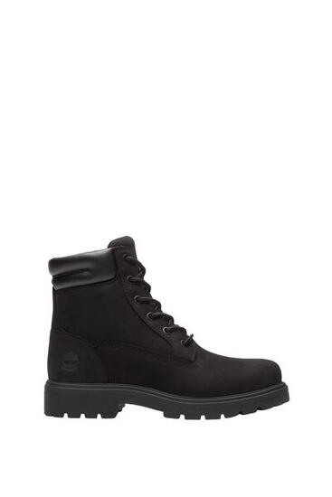 Botte femme - imperméable, rembourrée - Auburn Falls - Noir