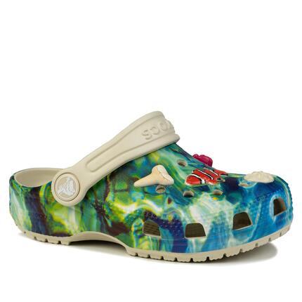 Klapki chodaki sportowe Crocs CLASSIC UNDER THE SEA CLOG T