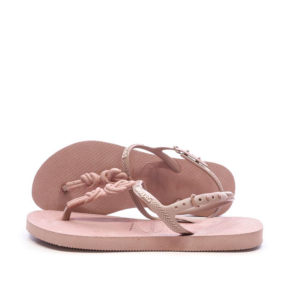 Havaianas Women's Twist Plus Crocus Rose Flip Flops