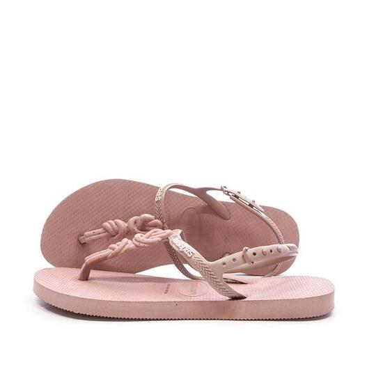 Havaianas Twist Plus Zehentrenner für Damen, Rosa Krokus