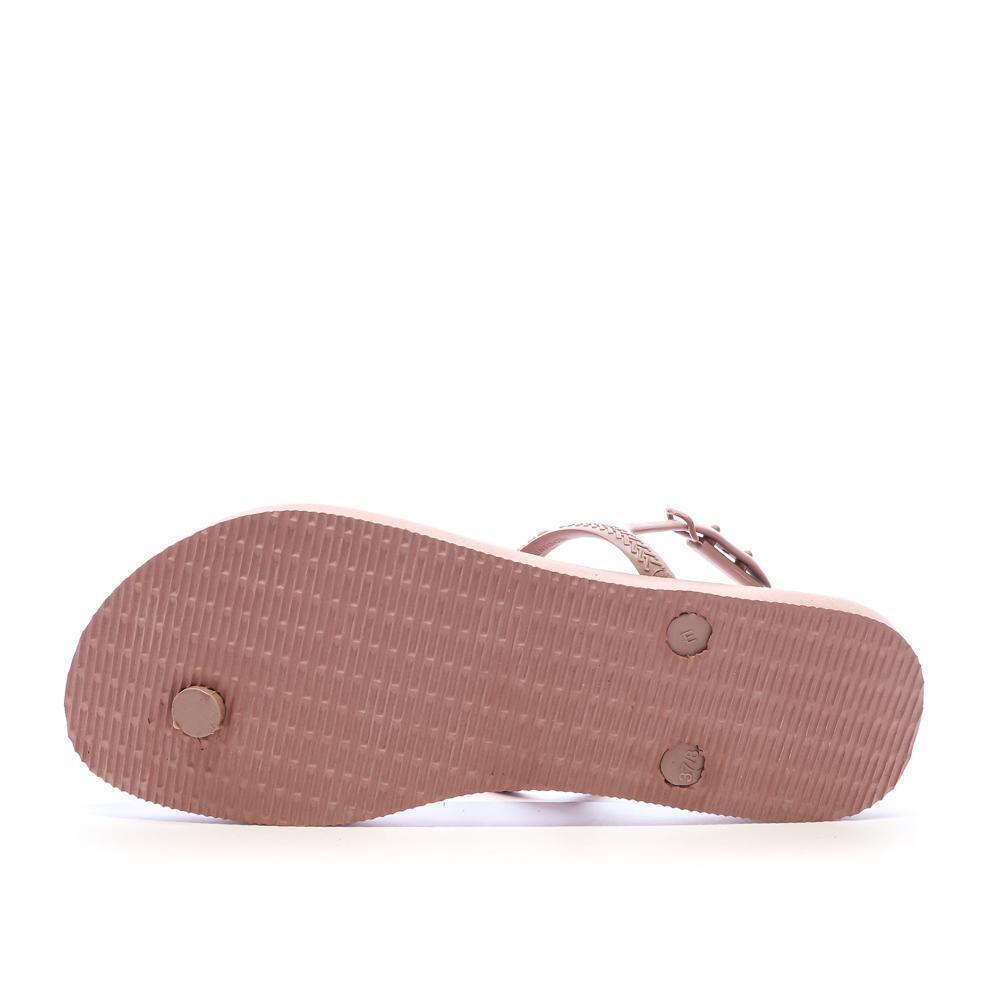 Infradito Donna Havaianas Twist Plus Crocus Rosa 3/4