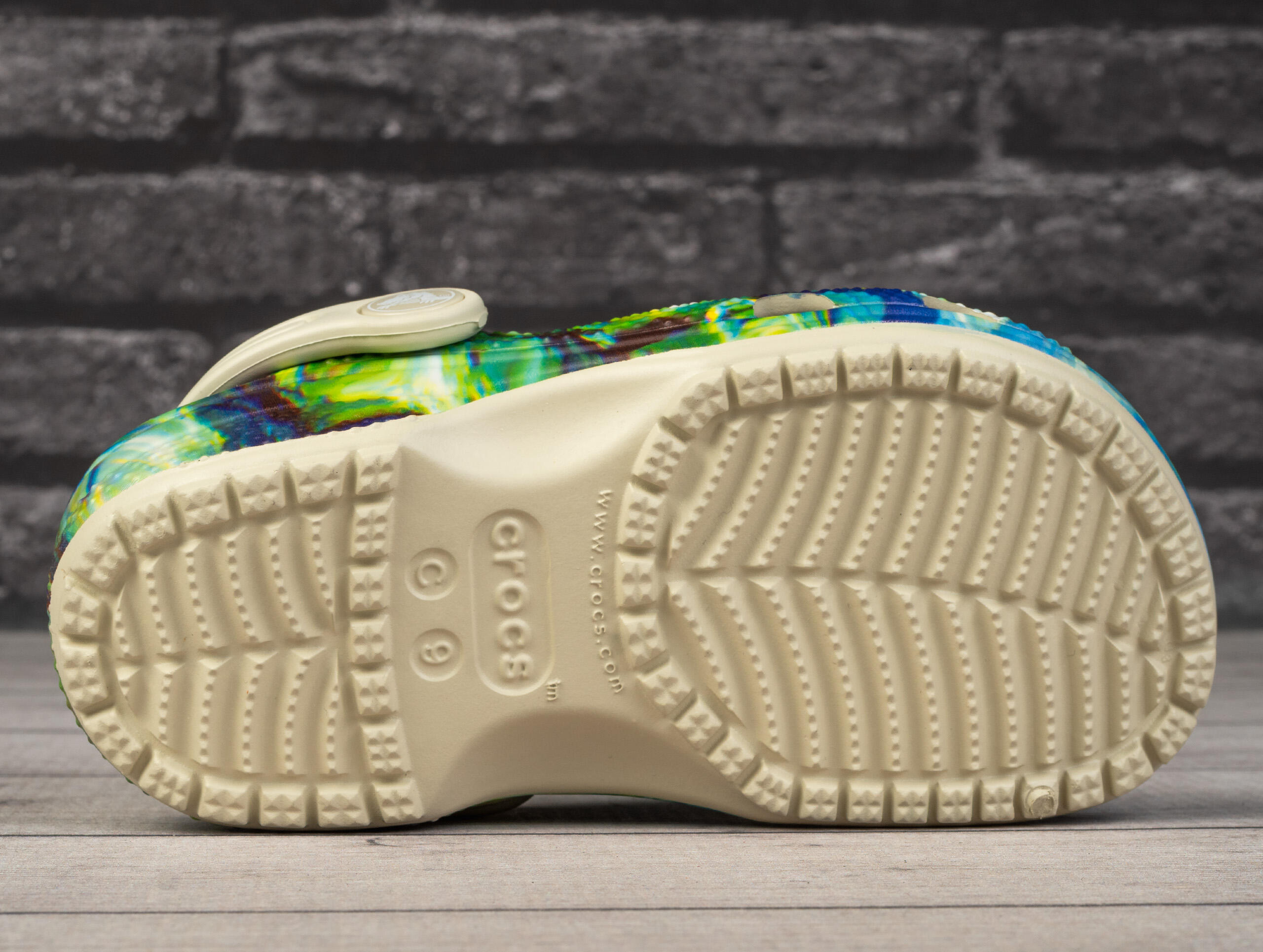 Klapki  chodaki sportowe Crocs CLASSIC UNDER THE SEA CLOG T 5/7