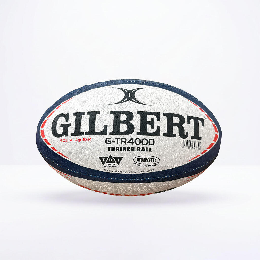 Rugby Approved X Gilbert G-TR4000 Size 4