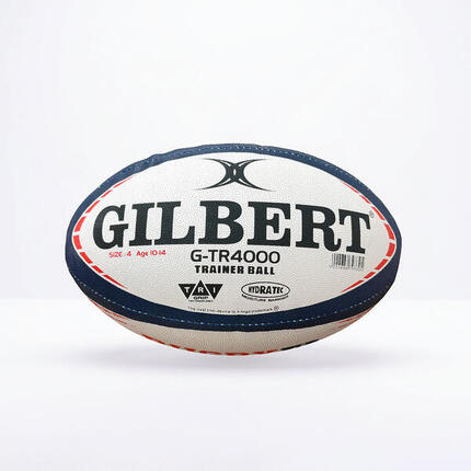 Ballon de rugby Rugby Approved X Gilbert G-TR4000 Taille 4