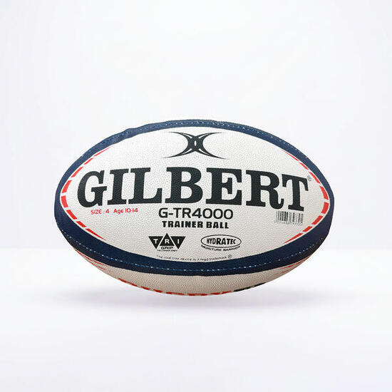 Ballon de rugby Rugby Approved X Gilbert G-TR4000 Taille 4