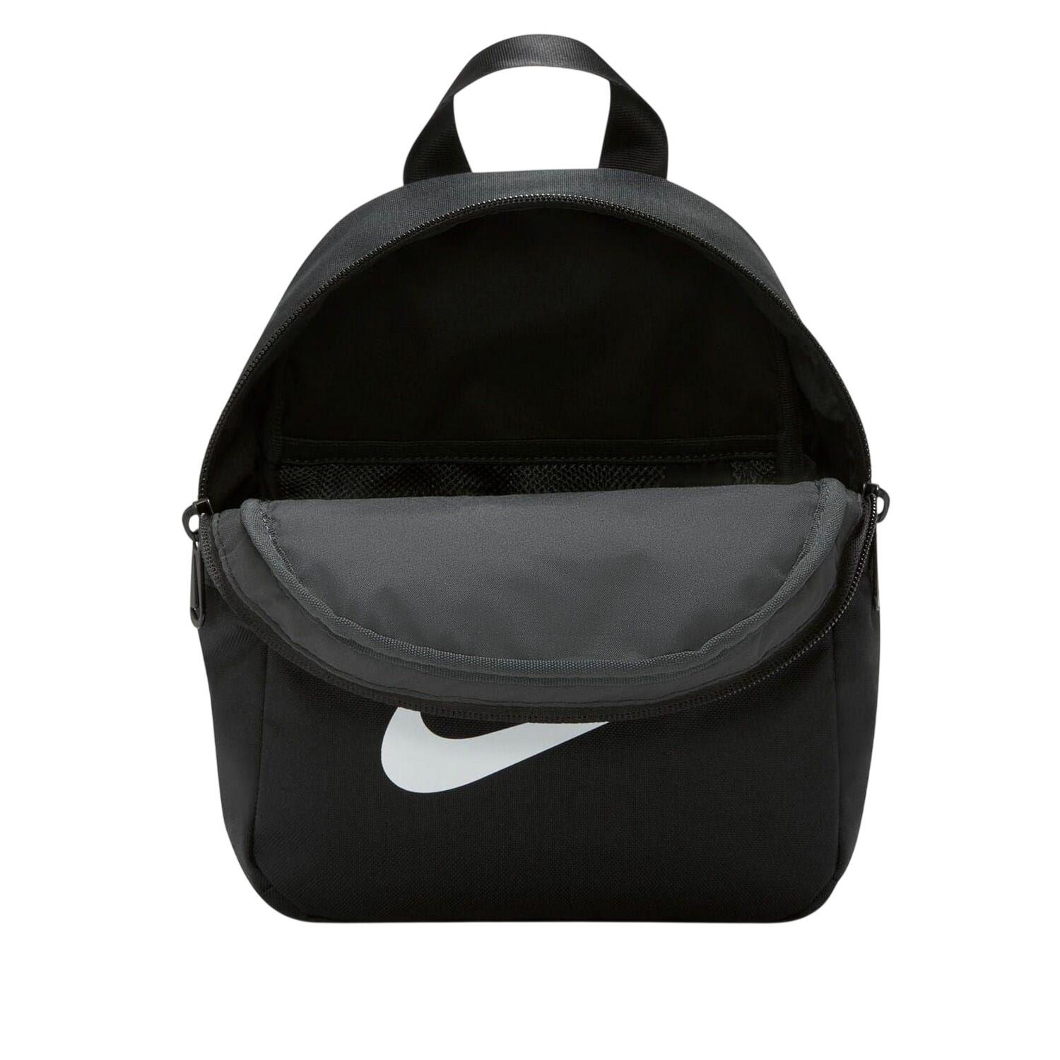 Donna 6L Mini Backpack Nike Sportswear Futura 365 Nero 3/3