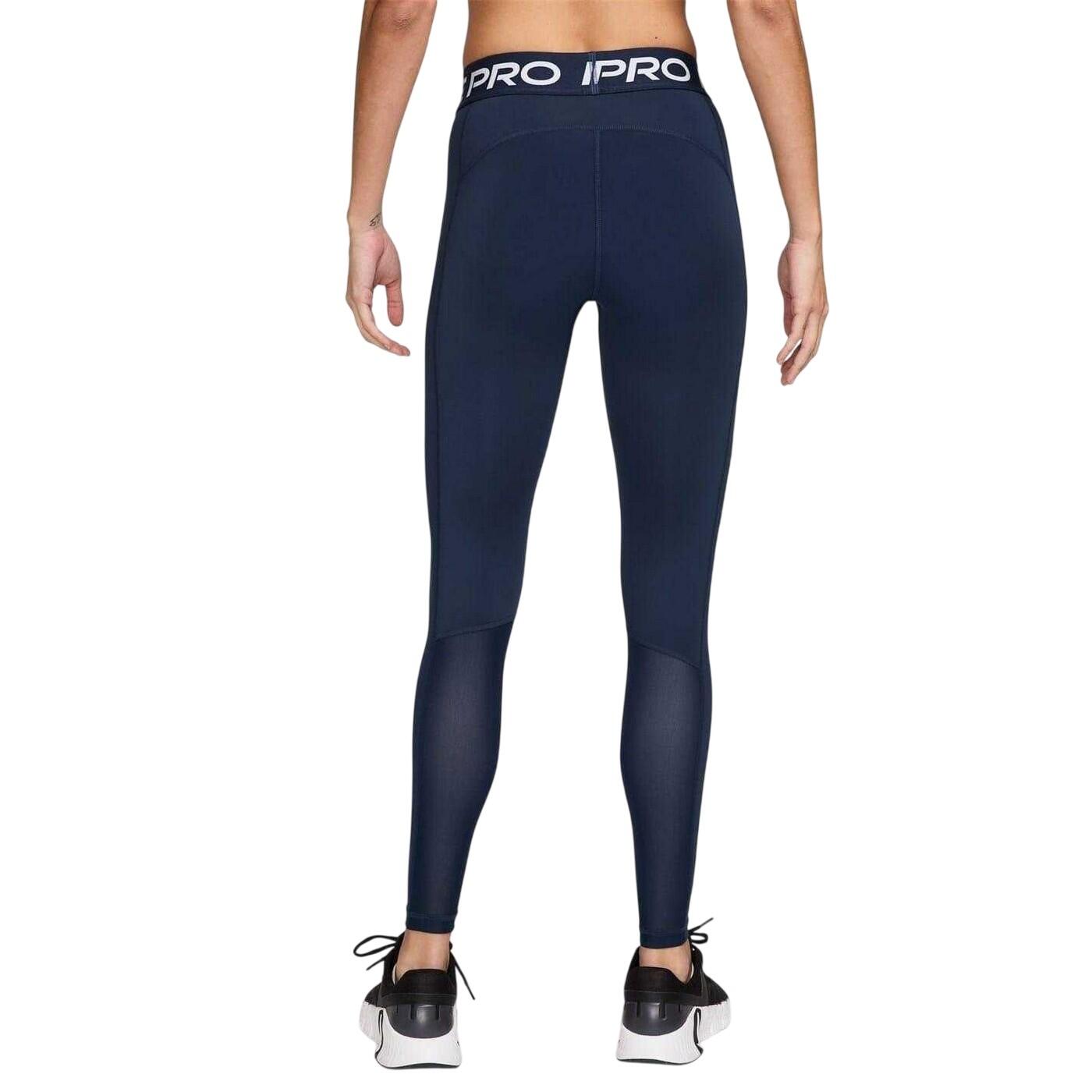 "Pro" Leggings für Damen Mitternachtsblau 2/4