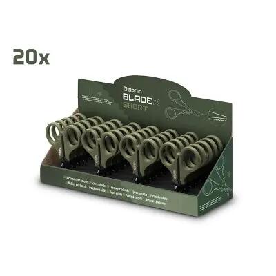 Ciseaux dentelés BladeX Short SS 3/4