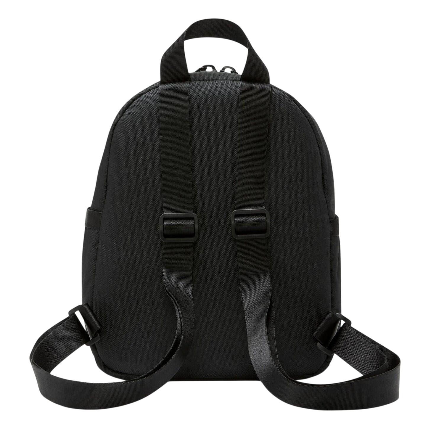 Donna 6L Mini Backpack Nike Sportswear Futura 365 Nero 2/3