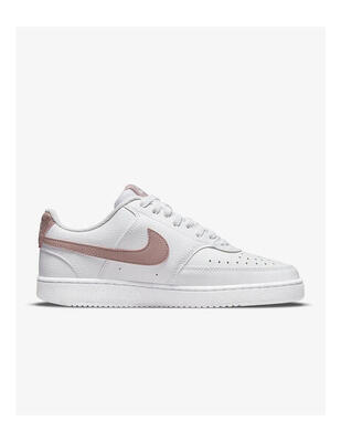 Scarpe Nike Court Vision Low Next Nature Nero/Bianco