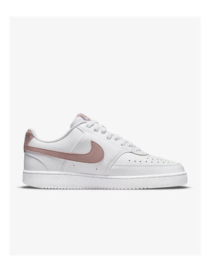 Scarpe Nike Court Vision Low Next Nature Nero/Bianco