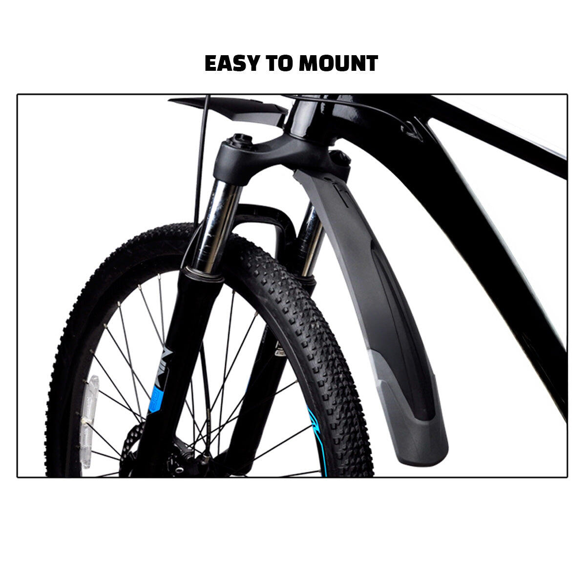 Lynx - Ensemble de garde-boue VTT 24–29 pouces 2/5