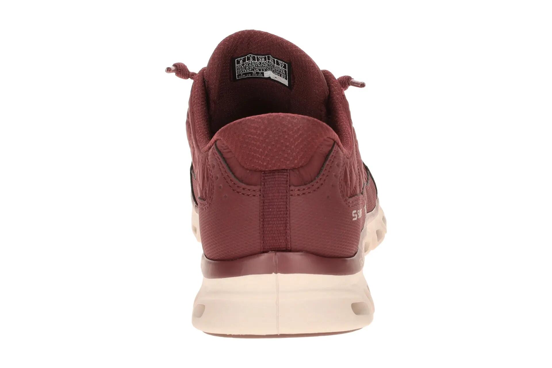 Skechers Glide Step Schuhe rot Slip-Ins 104556 5/7