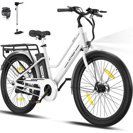 Vélo électrique ville 27,5" cadre bas batterie 13Ah amovible APP BK8SL