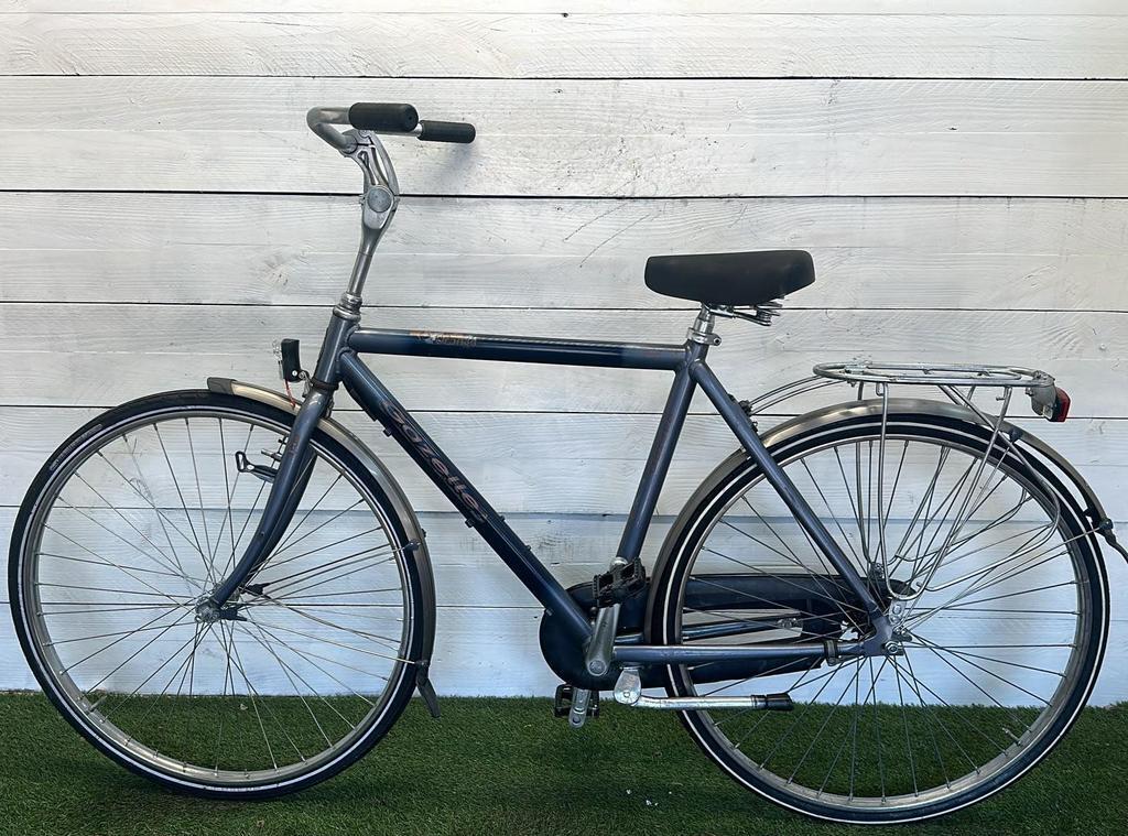 Gazelle stadsfiets bike, oranje 3/3