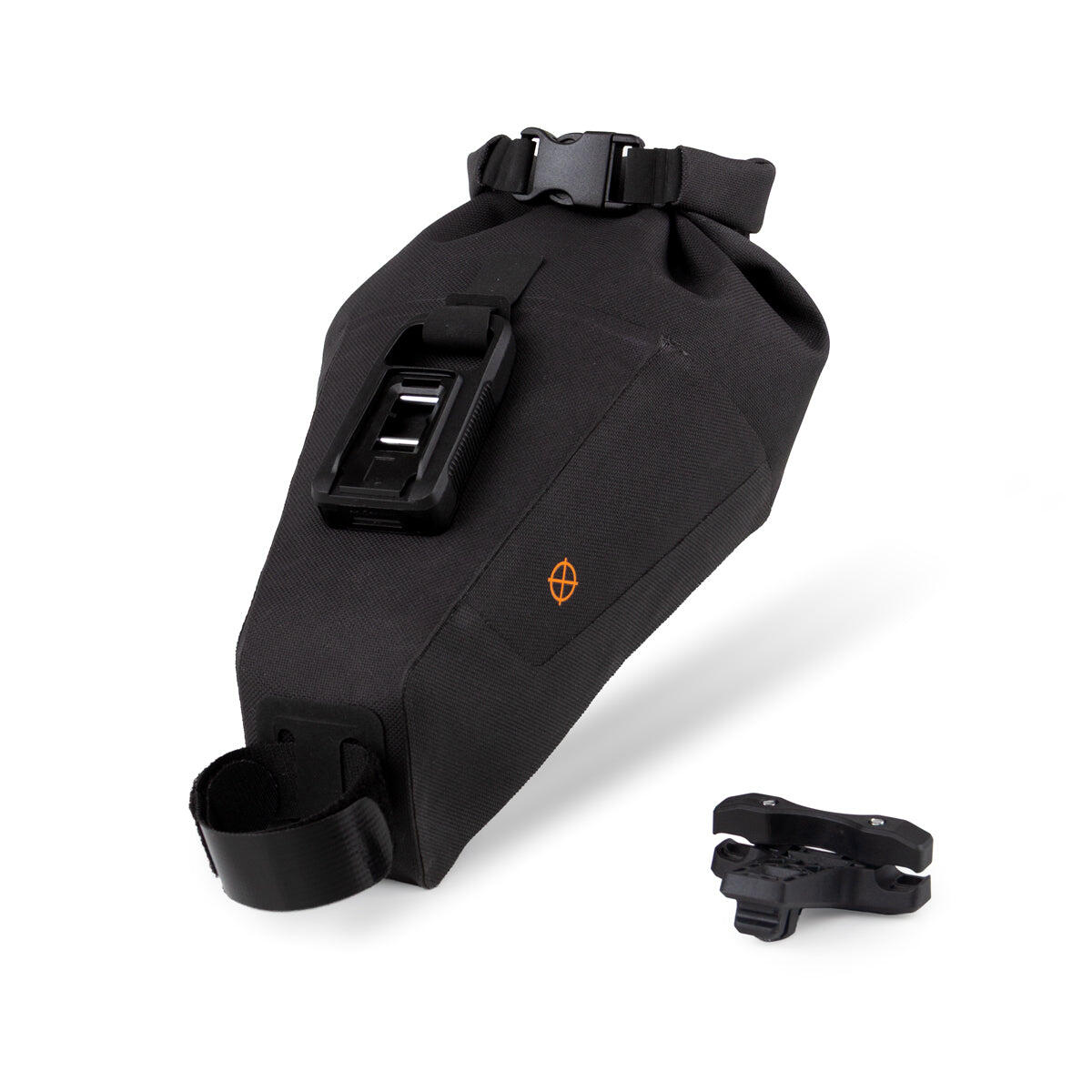 Radfahren - Satteltasche - magnetisch - Rocket M - schwarz 3/4