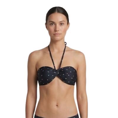Billabong bandeau sol bikini top dames patroon