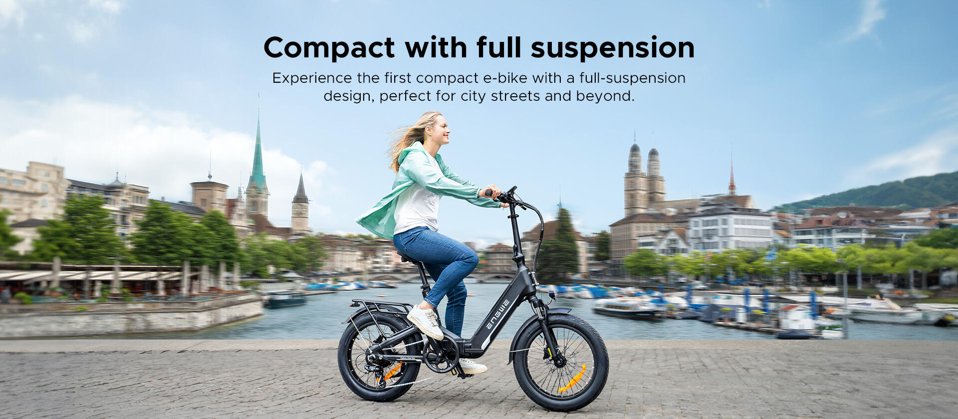 Vélo électrique pour adultes ENGWE L20 3.0 Boost Batterie 48V 13.5Ah 11/15