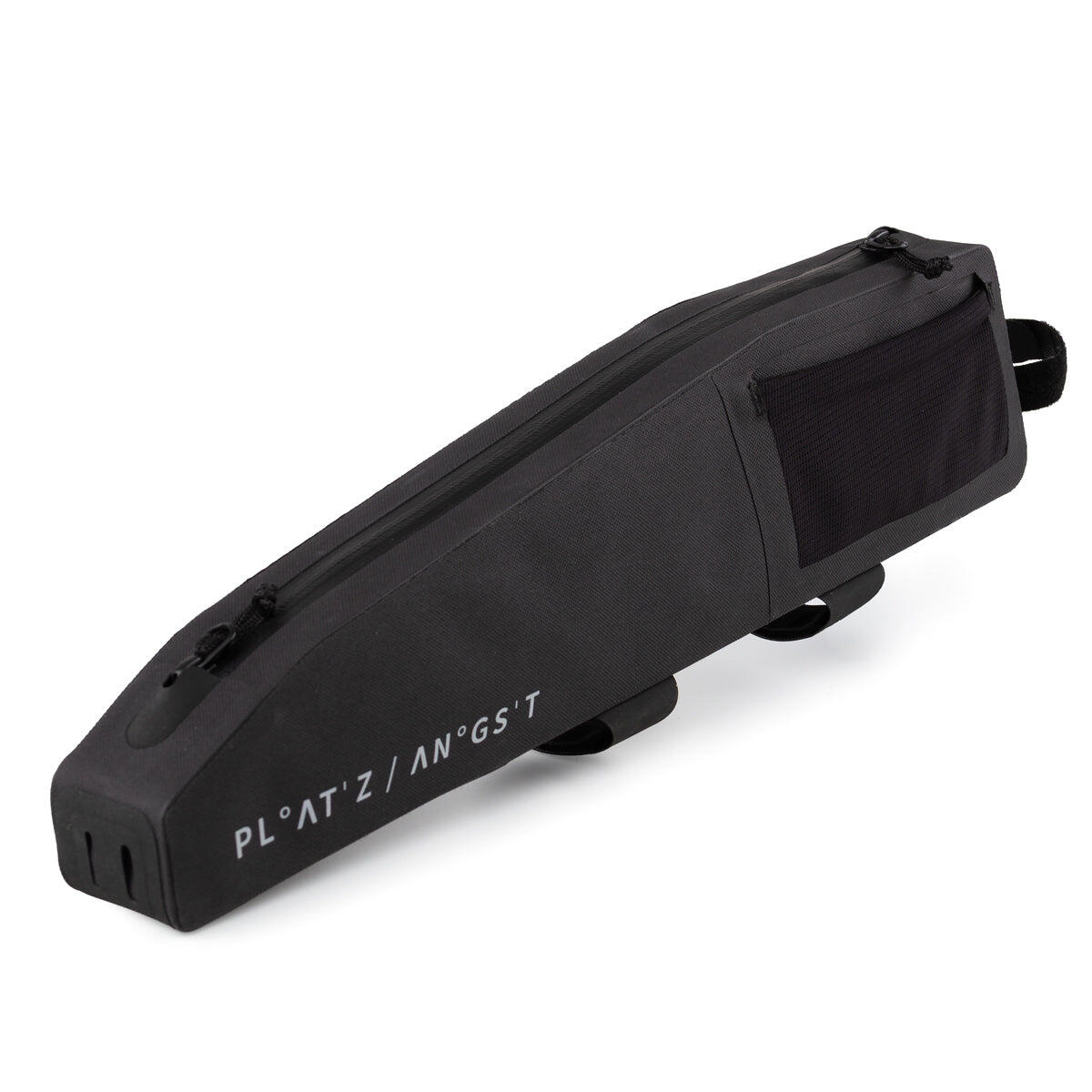 Unisex - Cycling, Bikepacking - Frame Bag - Top Tube Large - schwarz 2/5