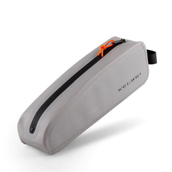 Gravel - Rahmentasche - wasserdicht - Stratum Top Tube - Grau