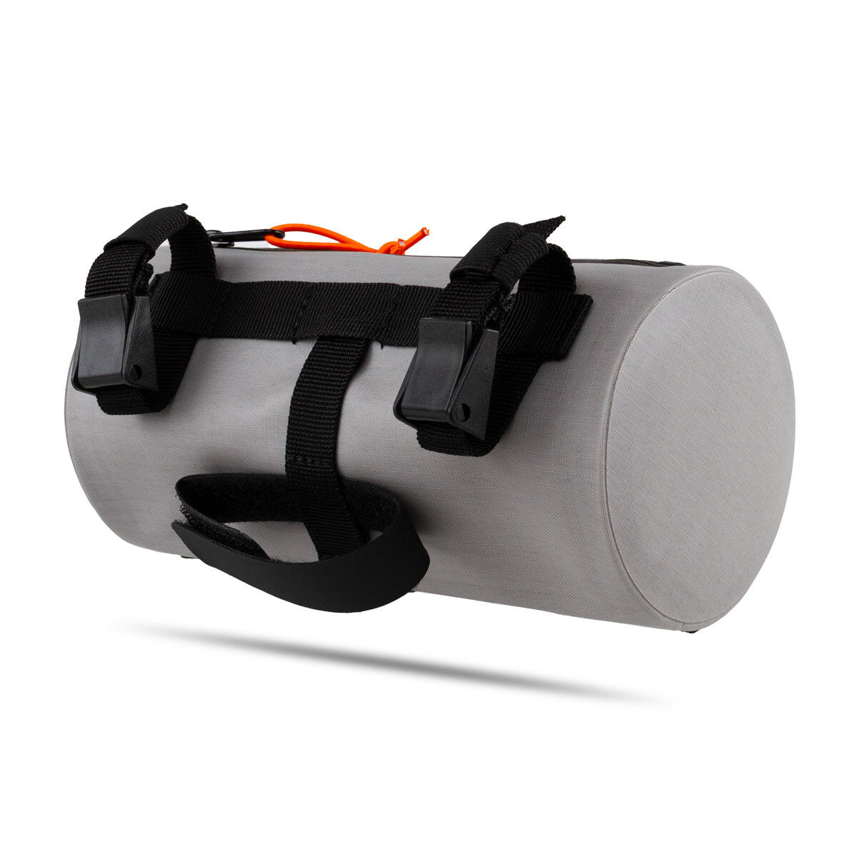 Front-Tasche - wasserdicht, leicht - Stratum Mini - grau 3/4
