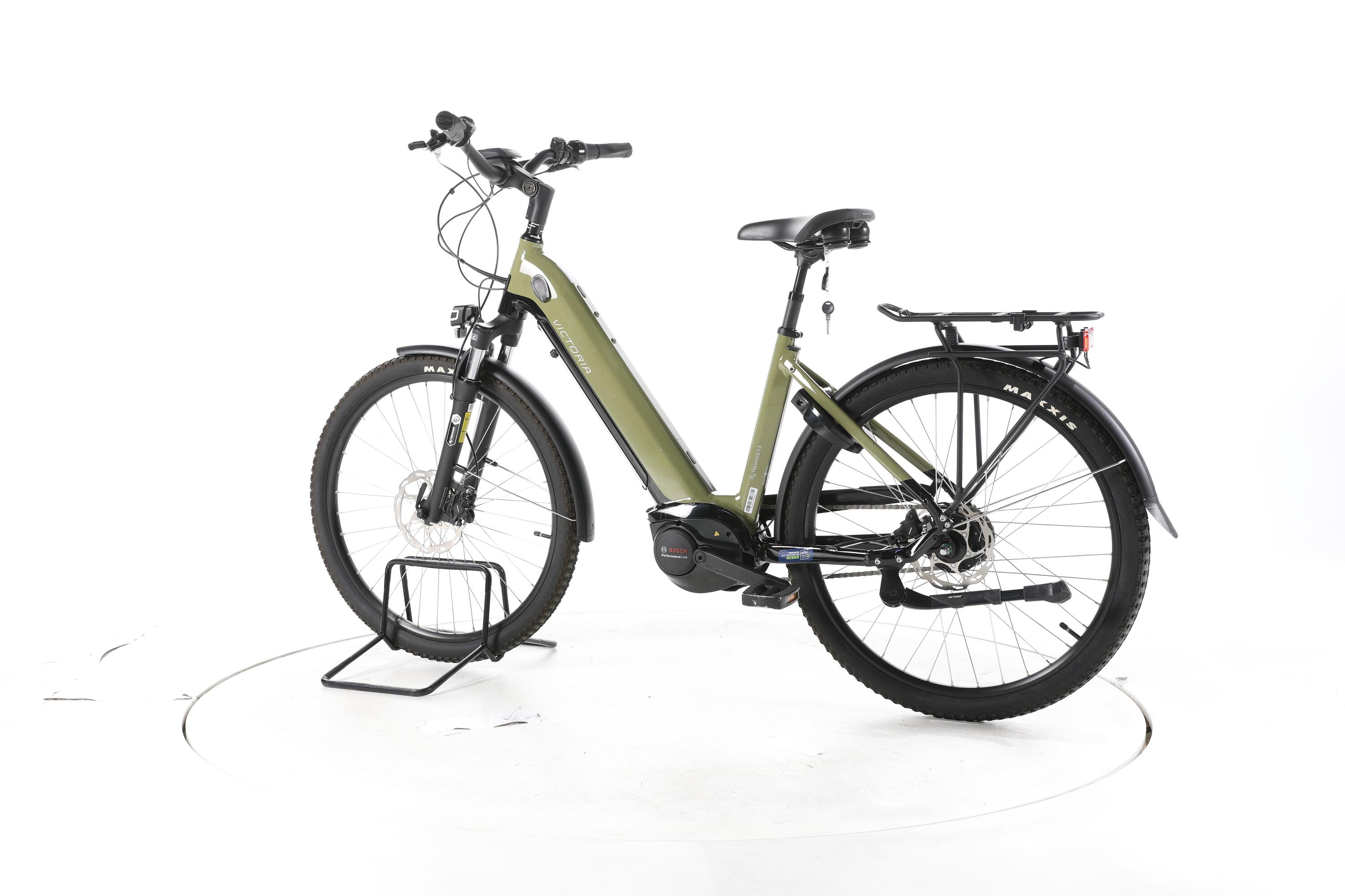 Ebike ricondizionata · Victoria eTrekking 11.5 · Buone condizioni 7/7