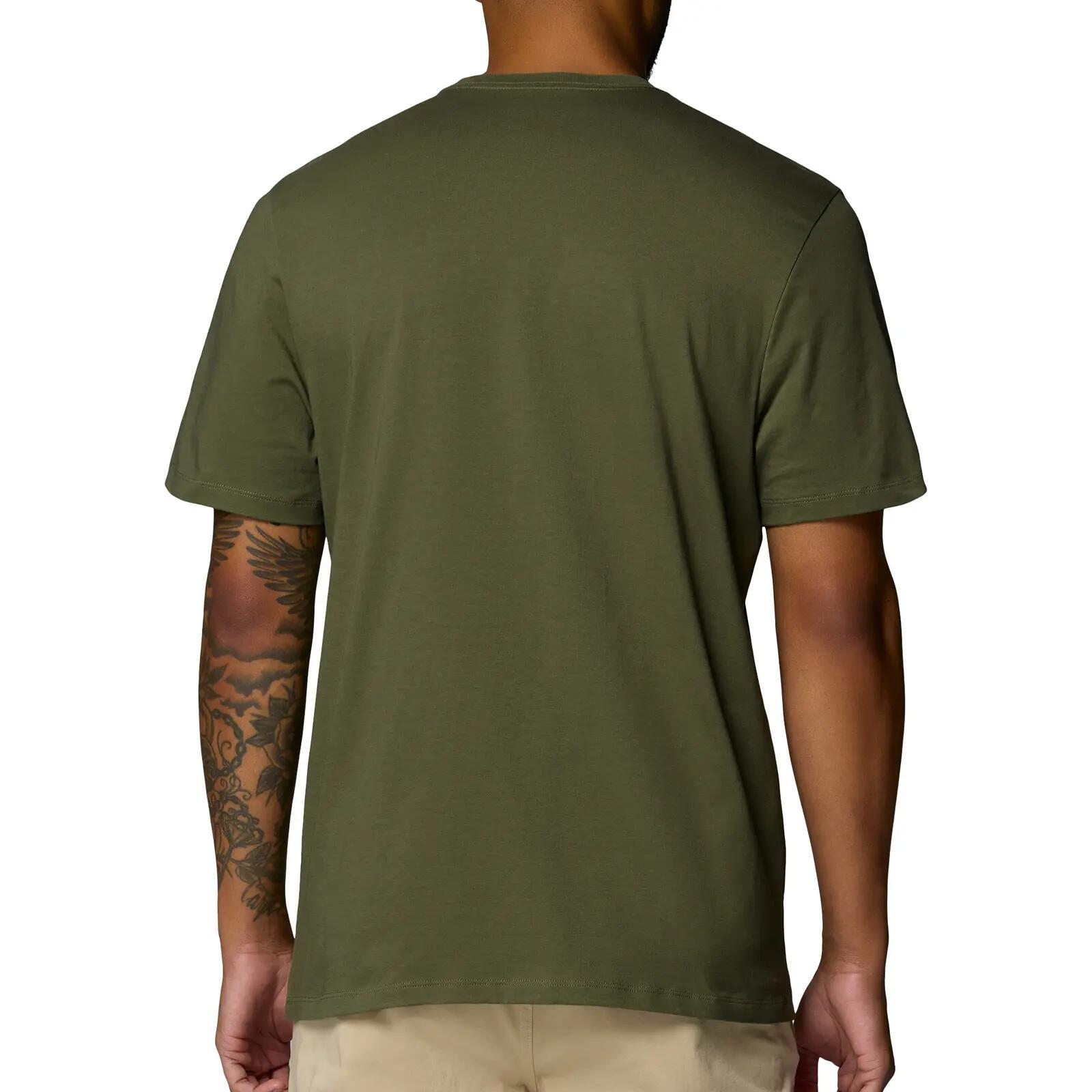 T-Shirt weich atmungsaktiv Herren - CSC Basic Logo™ Shirt 2/2