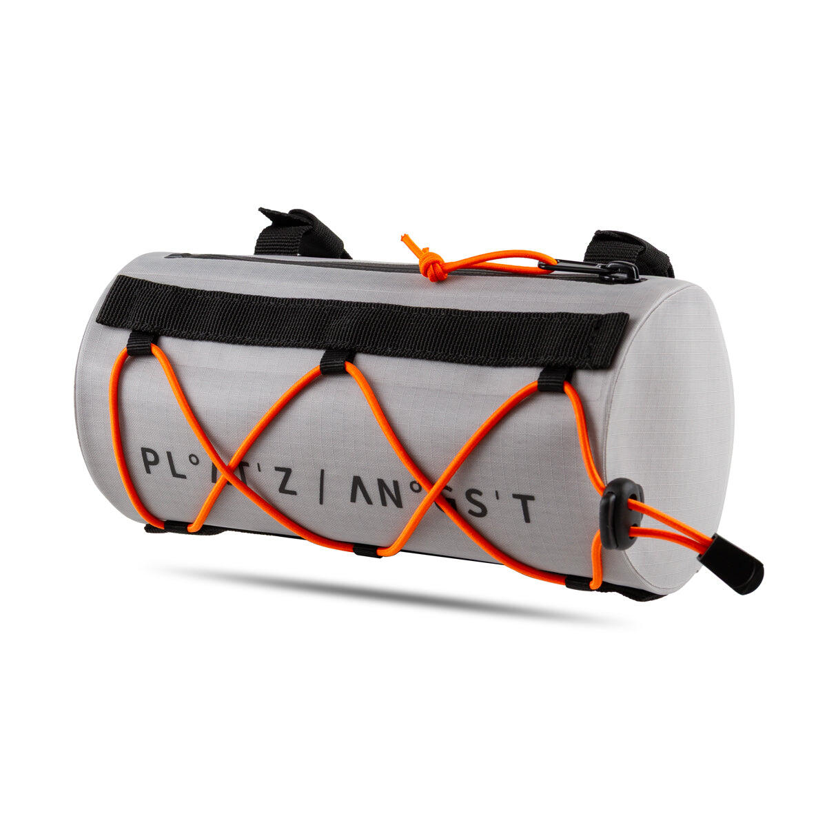 Front-Tasche - wasserdicht, leicht - Stratum Mini - grau 2/4