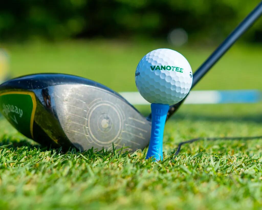 Tee - Golf - Resistente, brevettato - Vanotee - Blu 4/7